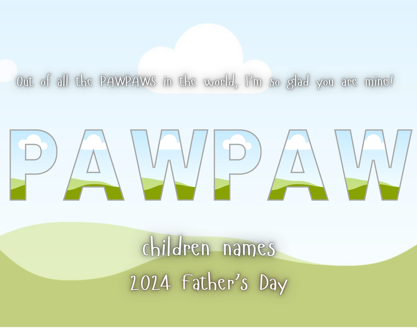 Father's Day Digital Design