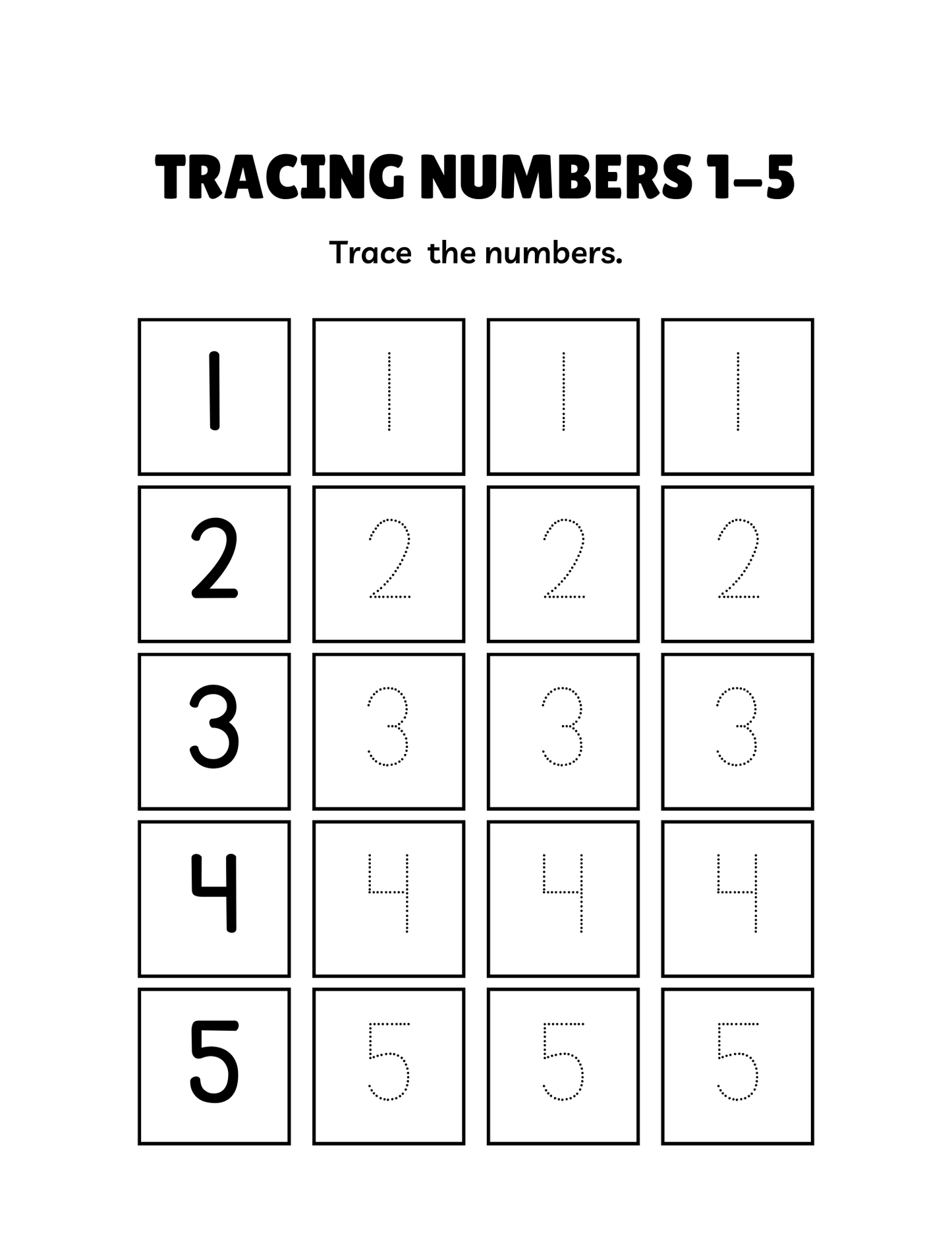 Preschool Activity Workbook