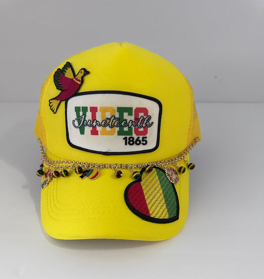 Juneteenth Vibes Trucker Hat