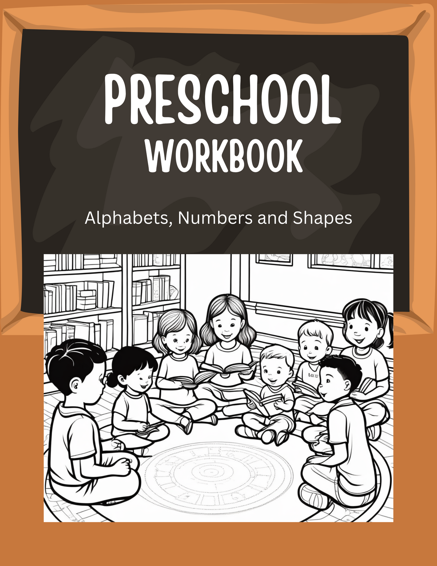 Preschool Activity Workbook