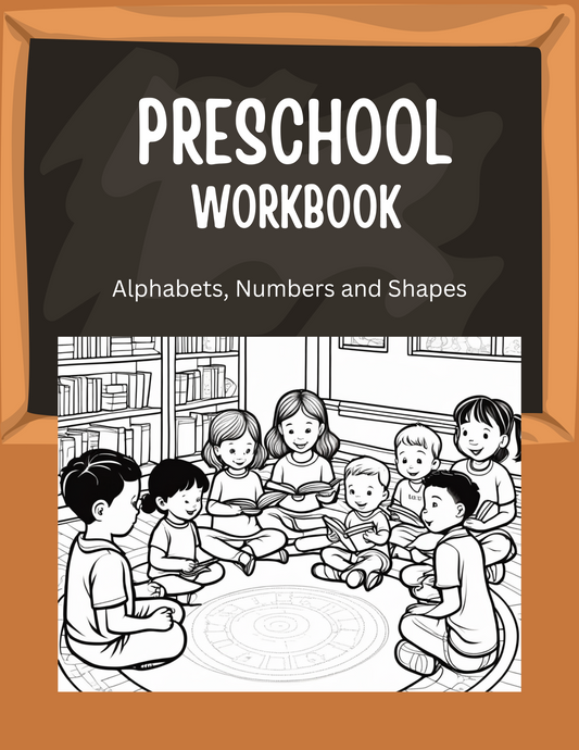 Preschool Activity Workbook