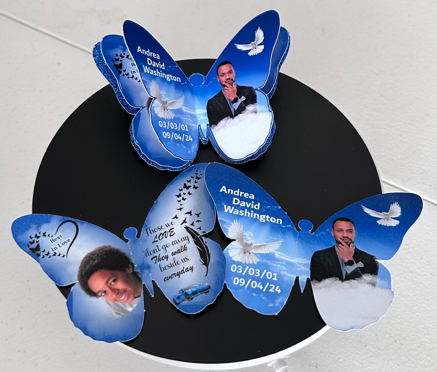 Memorial Butterfly Pin