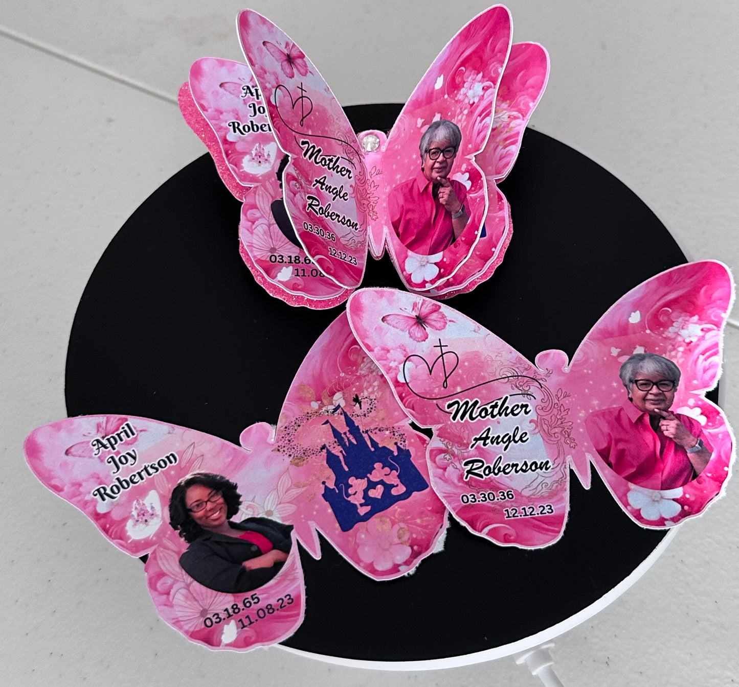 Memorial Butterfly Pin