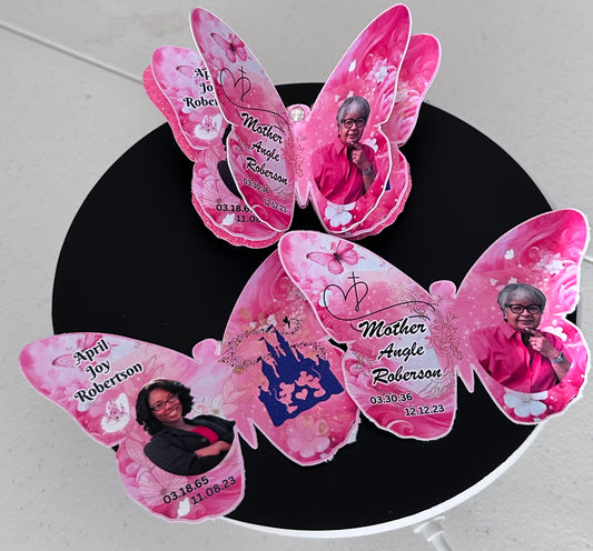 Memorial Butterfly Pin