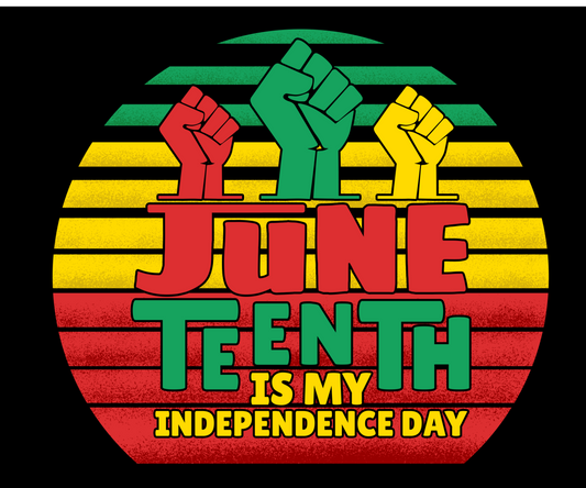 Juneteenth Digital Tumbler Images 1