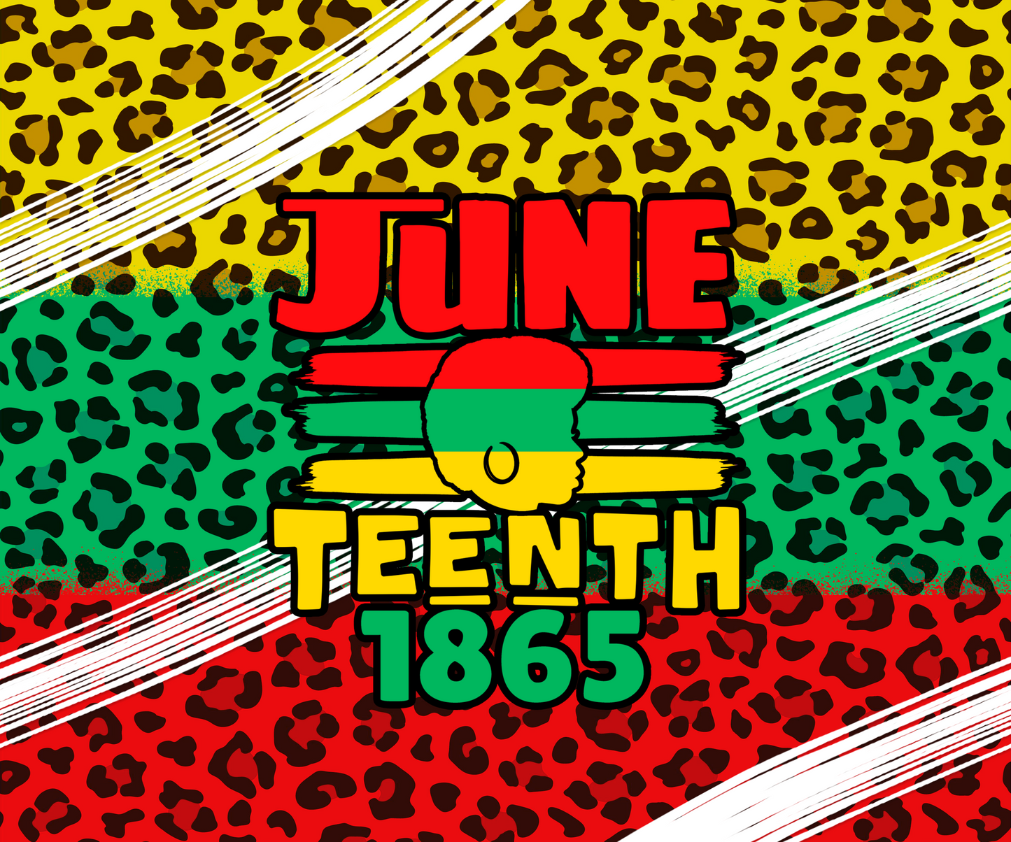 Juneteenth Digital Tumbler Images 4