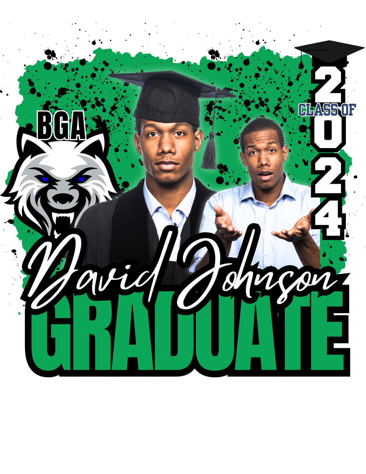 Graduation Iv Editable Graduation T-shirt Template – MSCre8tiveDesigns LLC